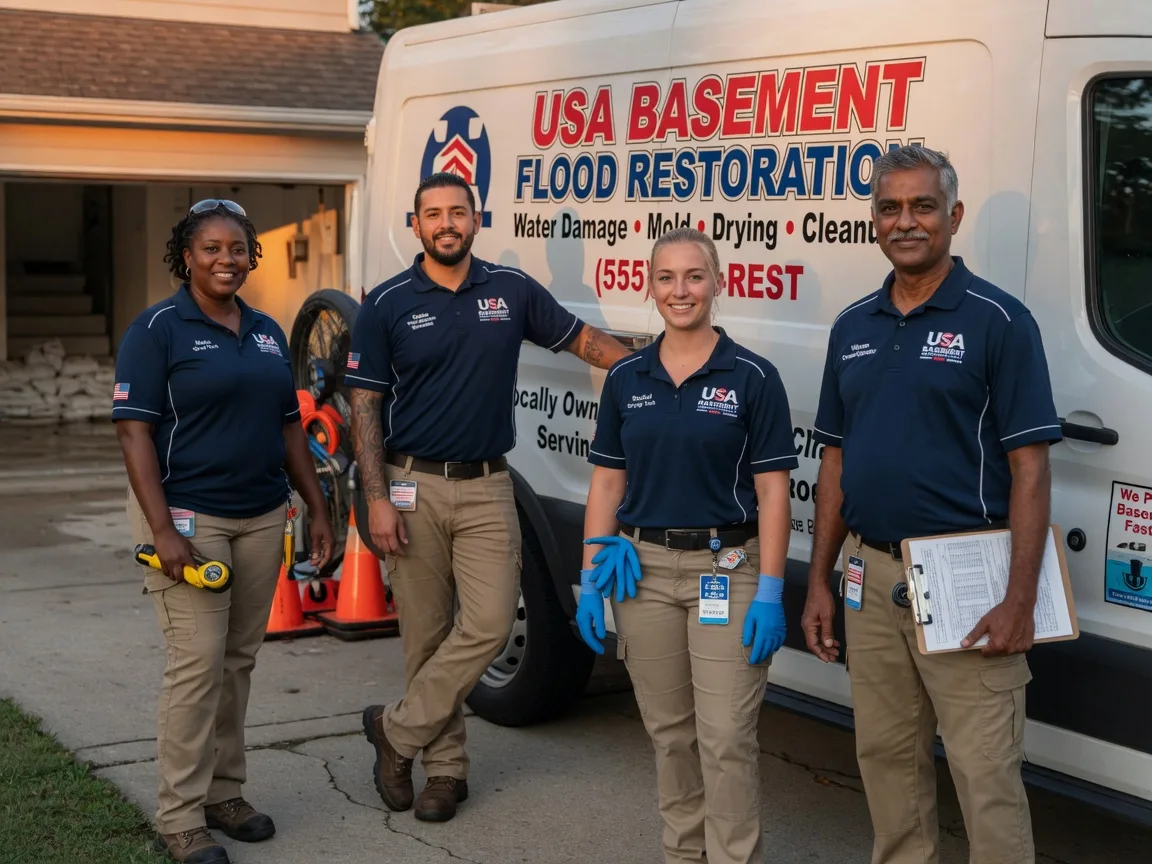 Basement Flood Cleanup company in Agency, MO